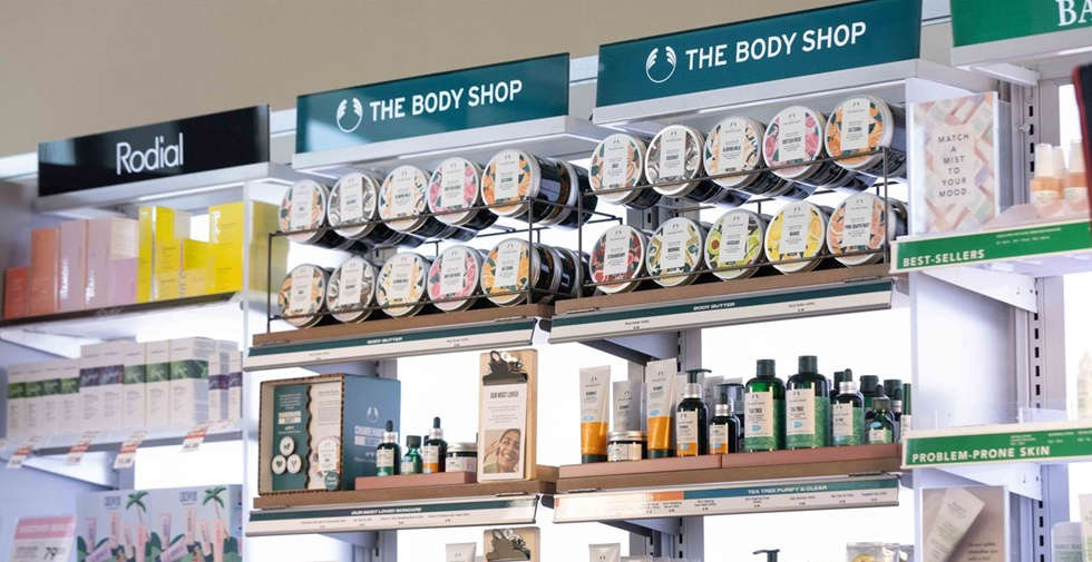 Aurelius collaborates with The Body Shop business in England for the tender