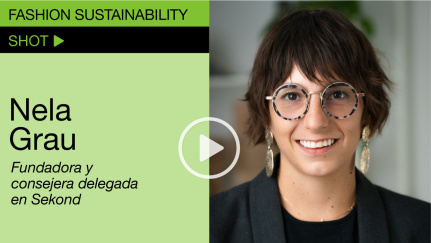Fashion Sustainability Shot, con Nela Grau (Sekond)