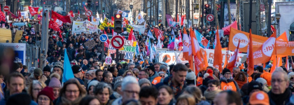 Manifestantes franceses irrumpen en la sede del gigante del lujo LVMH