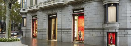 Louis Vuitton abre en Colombia el segundo global store de la región