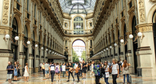 Las ventas de moda vuelven a caer en Italia, con un descenso del 0,6% en marzo 
