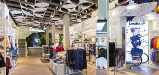 Desigual lleva su nueva imagen al retail y reabre en Paseo de Gracia