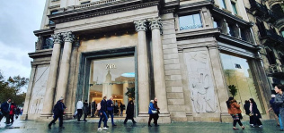 2019, el año en que Inditex consiguió vender más con menos