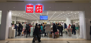 Miniso pisa el acelerador en México: pone rumbo a las 200 tiendas hasta 2020