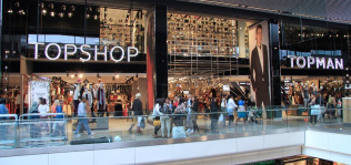 Arcadia recompra el 25% de Topshop y prepara su entrada en los juzgados