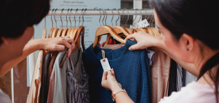 Las ventas de moda suben un 9,7% en noviembre