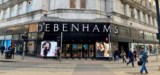 Debenhams se repliega: liquida las filiales de Irlanda y Hong Kong