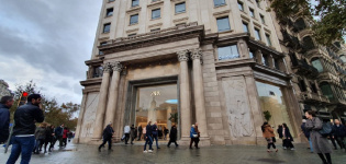 Zara culmina su ‘flagship’ <br>en Paseo de Gracia