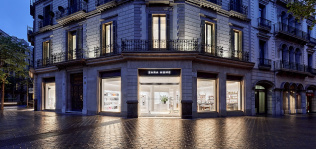 Zara Home lleva a Paseo de Gracia su nuevo concepto de tienda