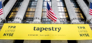 Tapestry crece un 15,8% en el ejercicio 2021 y recupera los beneficios