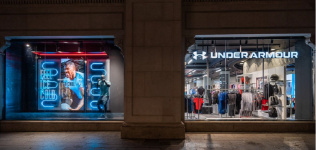 Under Armour abre en Portal de l’Àngel su mayor corner de Europa