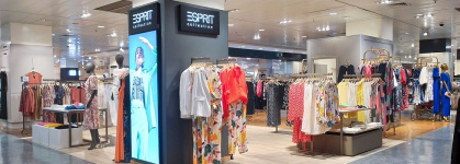 Esprit acelera su expansión en Estados Unidos y abre un ‘pop up’ en Nueva York 