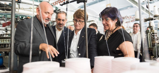 La histórica Escola de Teixits de Canet de Mar acogerá un centro de FP textil