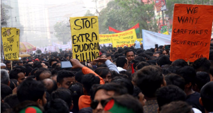 Revuelta en Bangladesh: La patronal de moda de EEUU reclama la liberación de trabajadores