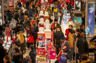 Las ventas de moda en Estados Unidos crecen un 3,8% en la campaña de Navidad 