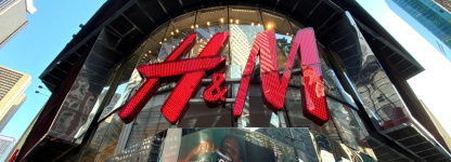 H&M se desploma un 13% por la debilidad del segundo trimestre