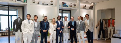 Brunello Cucinelli entra en óptica y cede la licencia a EssilorLuxottica