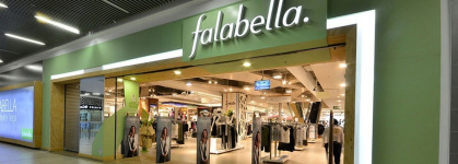 Falabella crece un 16,1% y reduce un 51% su beneficio en el segundo trimestre 