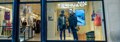 Ternua Group abre en San Sebastián la primera tienda de la marca Ternua 