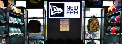 New Era crece en Chile con su segunda tienda en el país