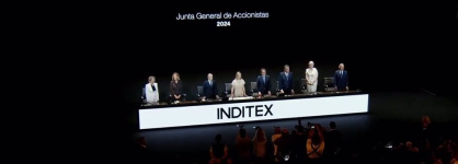 Inditex invertirá 1.800 millones en 2024 y 2025 para fortalecer su capacidad logística