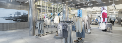 Inditex avanza en la expansión internacional de Pull&Bear con su primera tienda en Gales