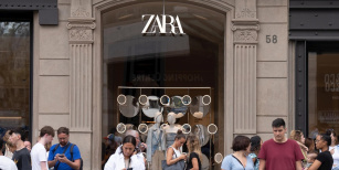 Inditex toca máximos históricos en Bolsa, pero se diluye y cae al cierre de sesión