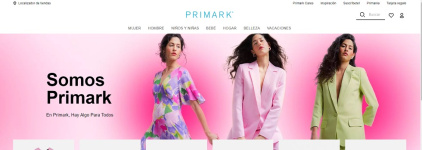 Primark se acerca al online y lanza una nueva web en España 