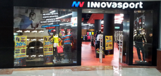 Innovasport de cara a la Navidad: sube las persianas de una nueva tienda en México