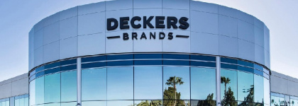 Deckers: cambios en la cúpula tras crecer un 16% en el tercer trimestre 