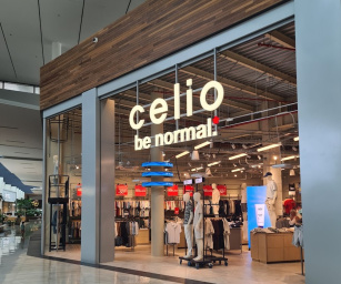 Celio se relanza en España: ficha a Pablo Badia, implanta nueva imagen y estrena Camaïeu