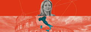Las dos caras de la moneda de Italia: hogar del lujo y de la industria de la moda en Europa