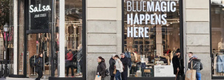 Sonae aterriza en Paseo de Gracia con una apertura de Salsa Jeans