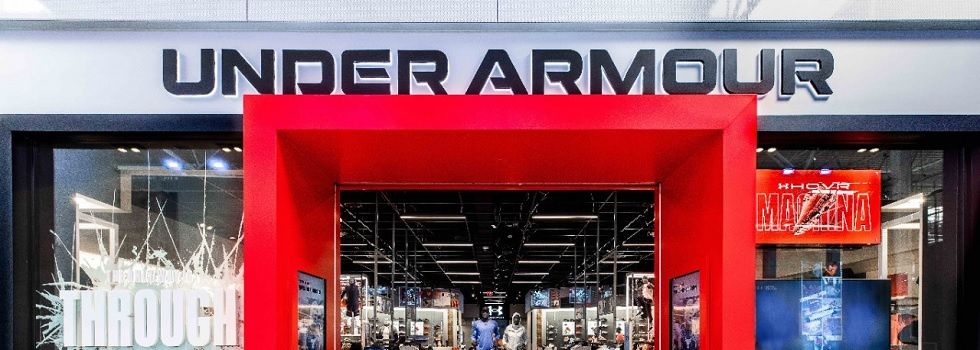 Under Armour crece sólo un 3% en 2022 lastrado por Estados Unidos