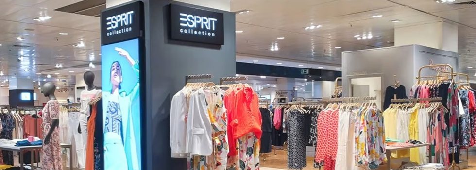 Esprit sale en busca de inversores para impulsar su negocio en Europa