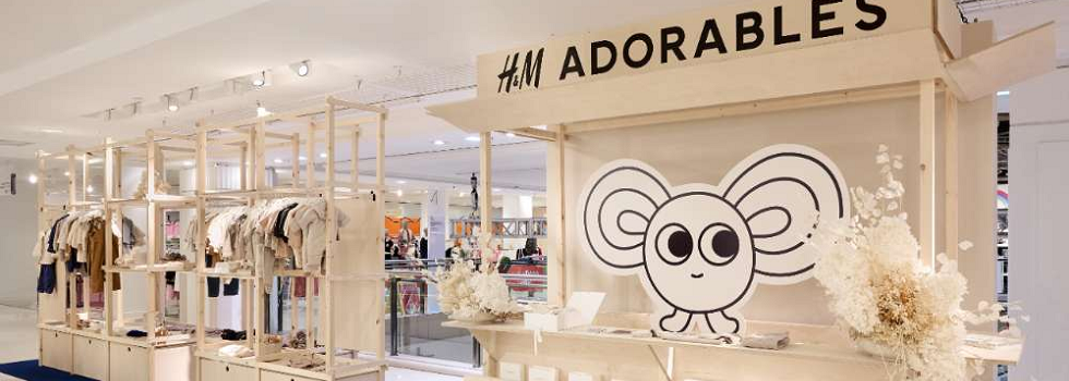 H&M estrena una línea infantil ‘premium’ con un ‘pop up’ en Selfridges