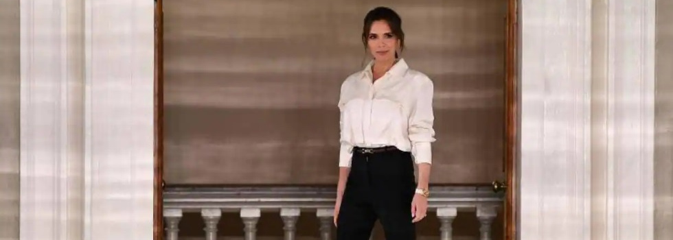 Victoria Beckham crece un 35% y reduce pérdidas en 2023