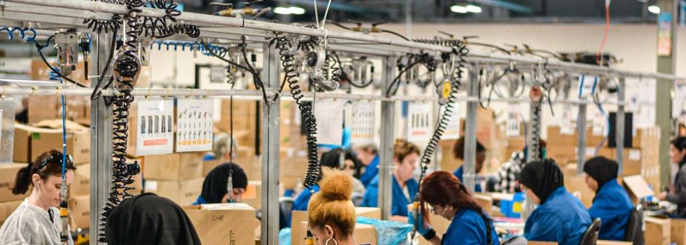 El empleo en la moda cierra su mejor primer semestre, pero no recupera datos pre-Covid