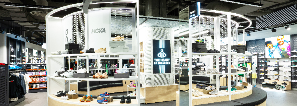 Foot Locker: nuevo concepto y más marcas para impulsar sus ventas