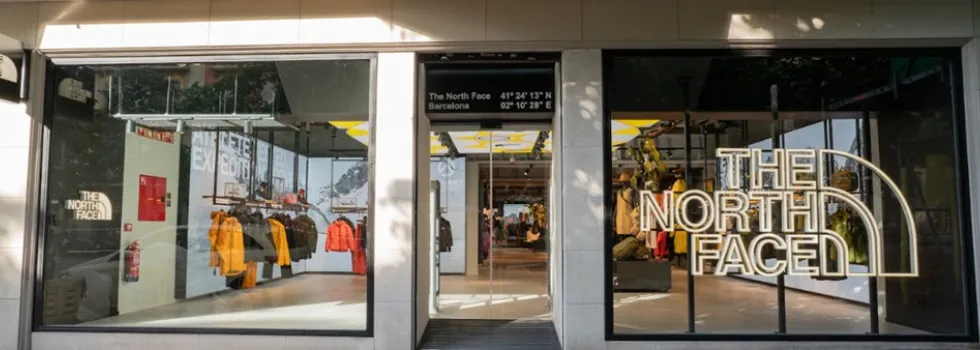 VF Corporation impulsa el retail de The North Face con una nueva tienda en Barcelona