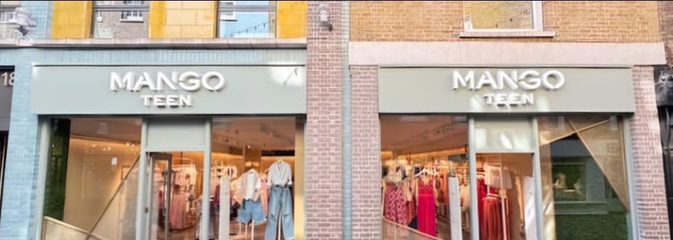 Mango abre en Reino Unido su primera tienda Teen fuera de España