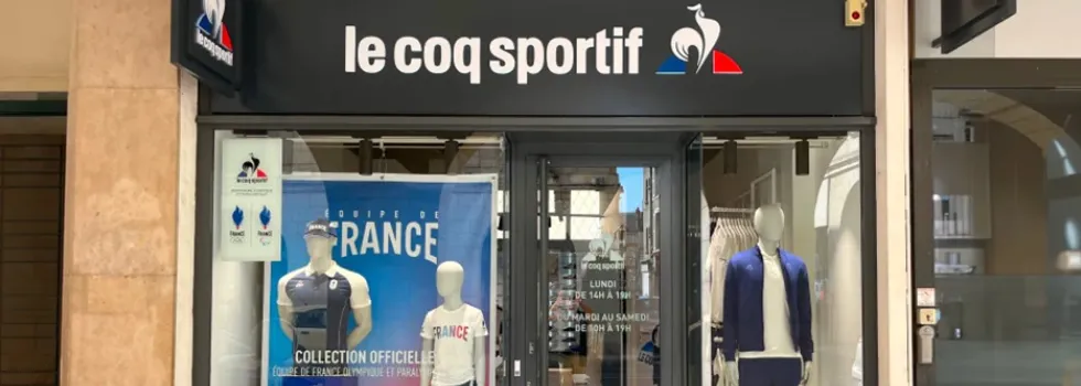 Le Coq Sportif crece un 30% en el primer semestre pero se mantienen en pérdidas