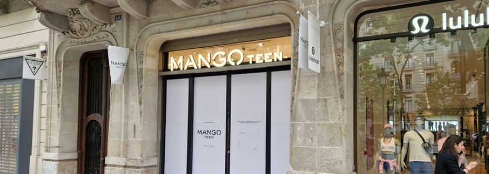 Mango eleva a Teen a “estratégica” con más mercados y 25 tiendas en 2024