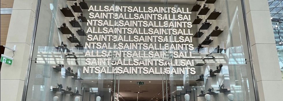 All Saints eleva sus ventas un 36% y más que duplica su beneficio en 2022