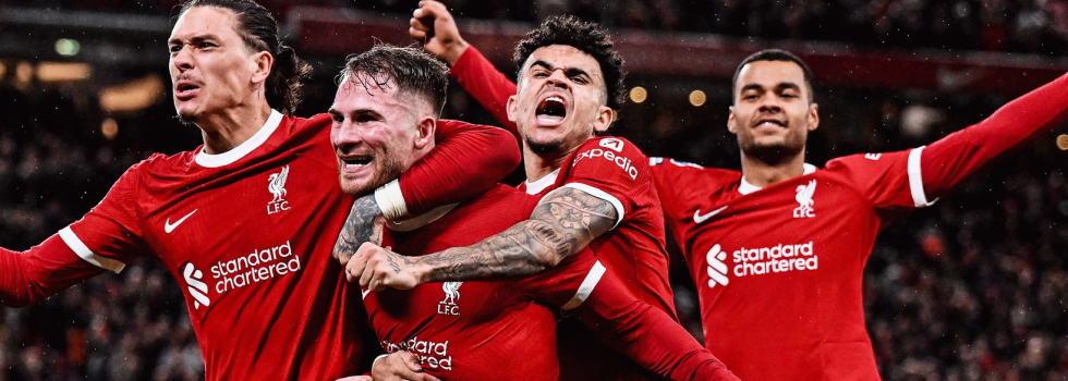 Liverpool FC planea romper con Nike para fichar por Adidas en 2025-2026