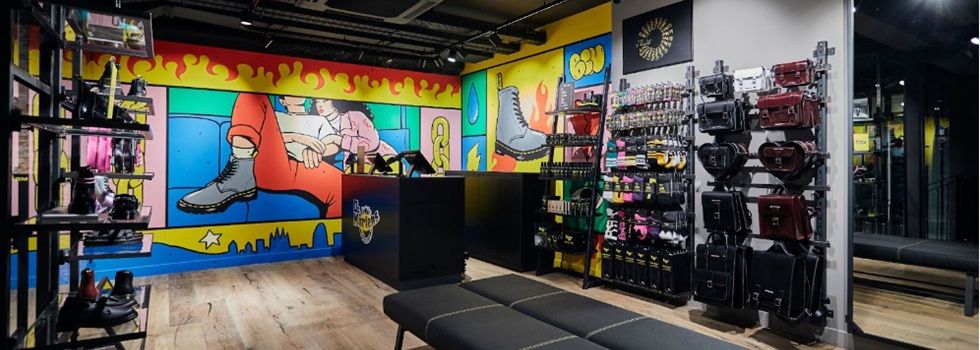 Dr. Martens abre en paseo de Gracia su nuevo ‘flagship’ en Barcelona