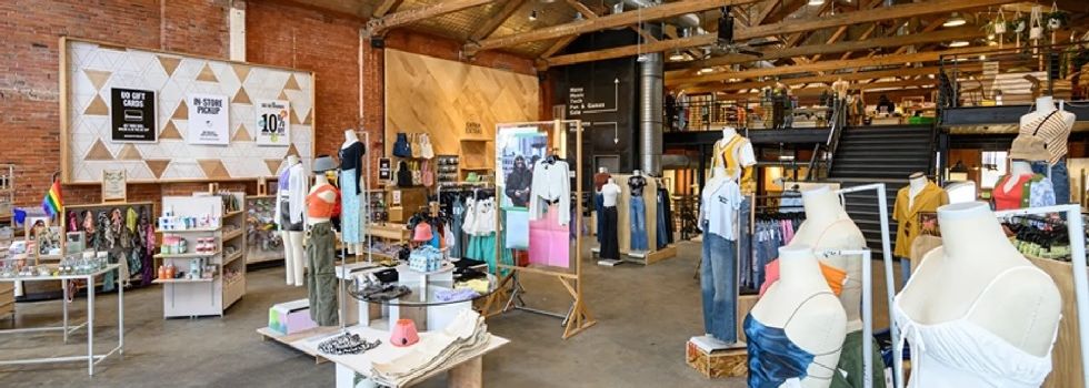 Urban Outfitters crece un 7,5% en los primeros nueve meses del año hasta octubre