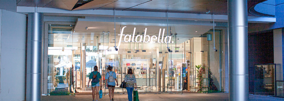 Falabella comienza el año con buen pie y dispara sus beneficios en el primer trimestre