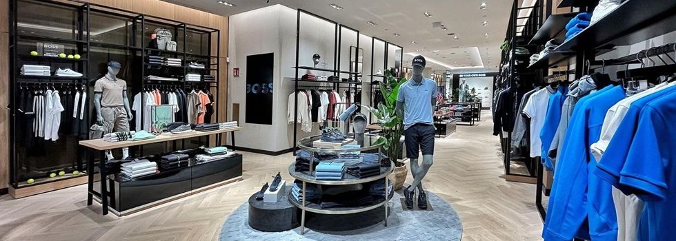 Hugo Boss sigue impulsando su red de retail y apuesta por España con una apertura en Valencia