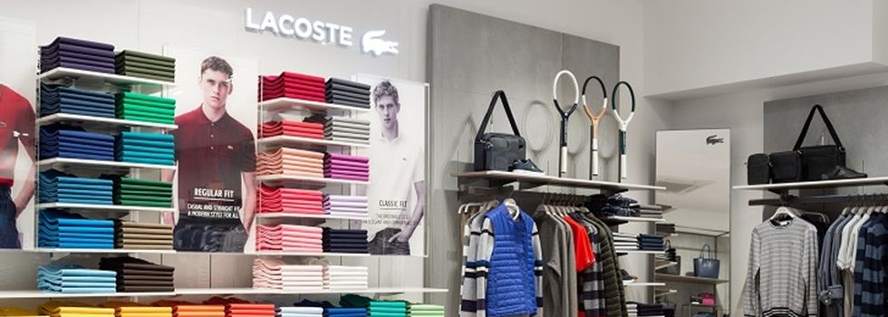 Lacoste se refuerza en España con nueva tienda en Barcelona